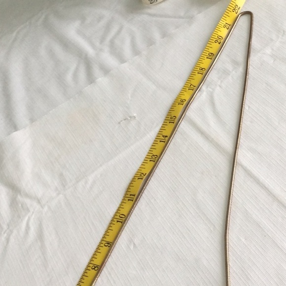 Woman’s Vintage Mesh Evening bag by Apri made in China  gold with green trim - Picture 4 of 6